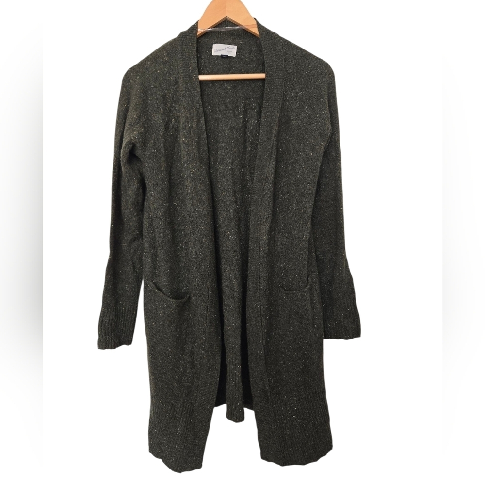 Universal Thread Olive Green Cardigan Sweater Size Small